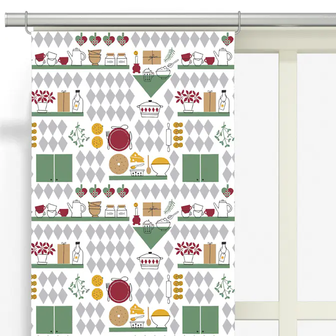 Panel Arvidssons Textil Julköket 2-pack