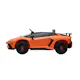 Elbil Nordic Play Lamborghini Aventador Elektrisk Orange