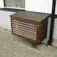 Värmepumpsskydd Eden Wood VP 3