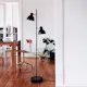 Golvlampa Dyberg Larsen Skagen 2 Lampor