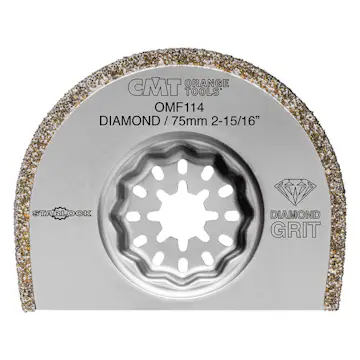 Starlock CMT Orange Tools Ø75mm DIA Murbruk