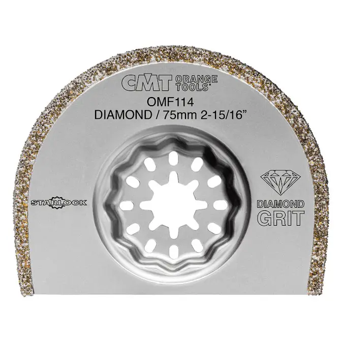 Starlock CMT Orange Tools Ø75mm DIA Murbruk