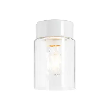 Vägg-/Taklampa Ifö Electric Open Tina Klar IP21