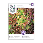 Frö Sallat Bladbatavia Nelson Garden Lollo Rossa