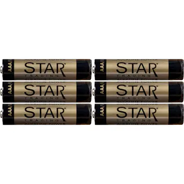 Batteri Star Trading AAA Power Alkaline 6-pack
