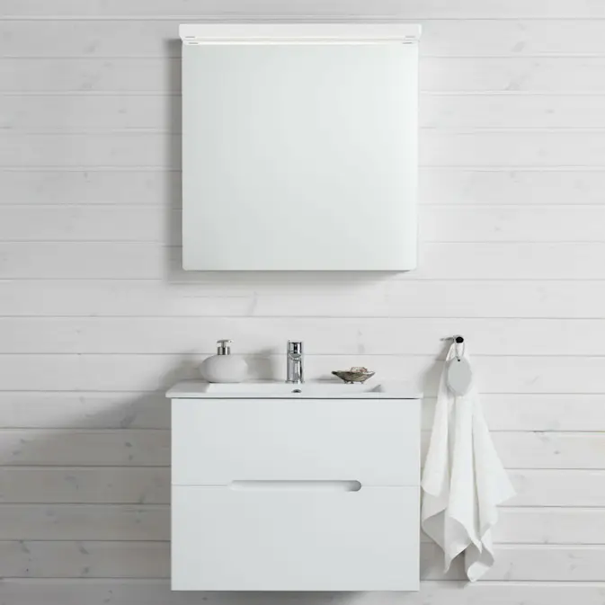 Möbelpaket Hafa Sun Vit Matt