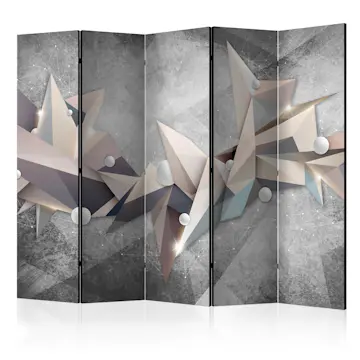 Rumsavdelare Skärmvägg Arkiio Geometrical Constellation II 225x172 cm