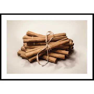 Poster Gallerix Cinnamon Sticks No2