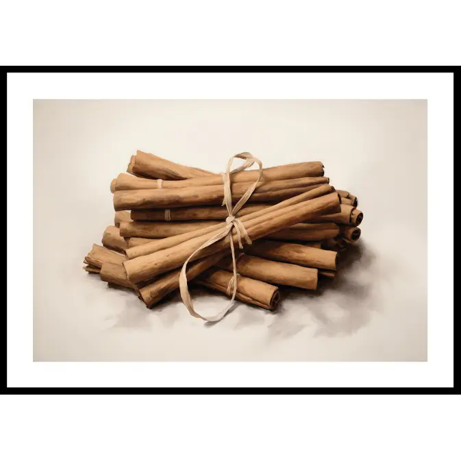 Poster Gallerix Cinnamon Sticks No2