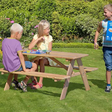 Picknickbord Nordic Play till Barn Lärk