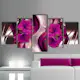 Tavla Arkiio Fuchsia Evening