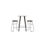 Matgrupp Venture Home Tempe med 2 st Ozark stolar