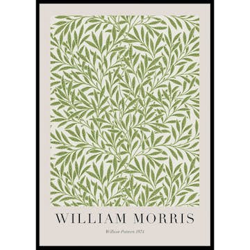 Poster Gallerix William Morris Willow Pattern 1874