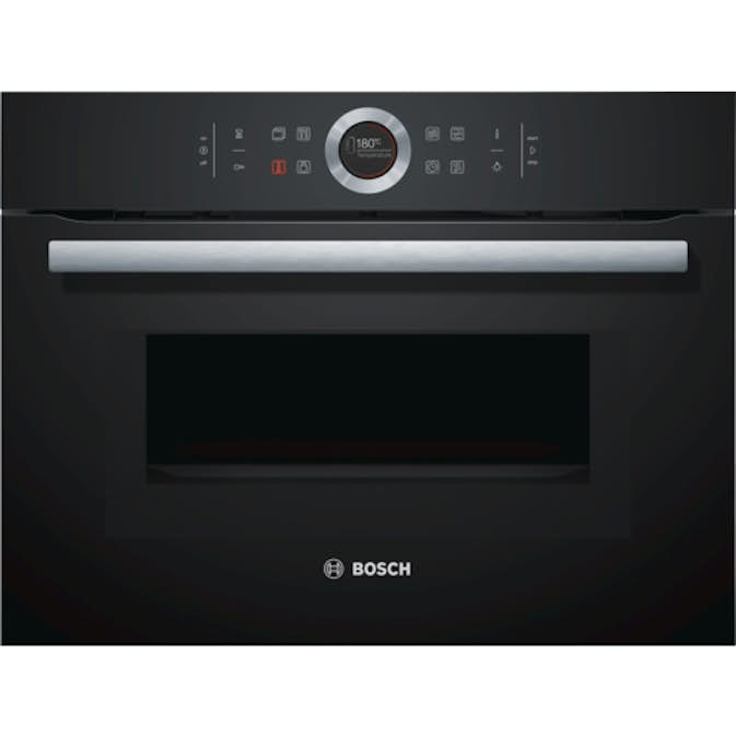Ugn Bosch CMG633BB1 Med Mikro Svart
