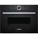 Ugn Bosch CMG633BB1 Med Mikro Svart