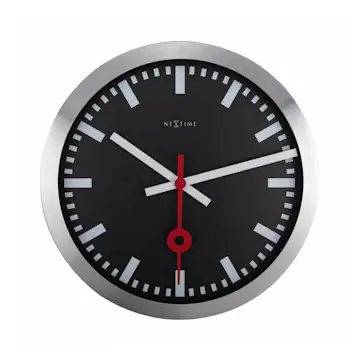 Vägg/Bordsklocka NeXtime Station