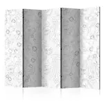 Rumsavdelare Skärmvägg Arkiio Ornaments with Diamonds II 225x172 cm