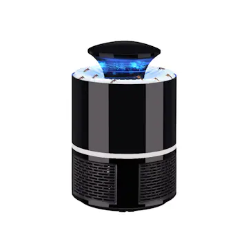 Myggfångare Lykke 360 Deluxe Svart