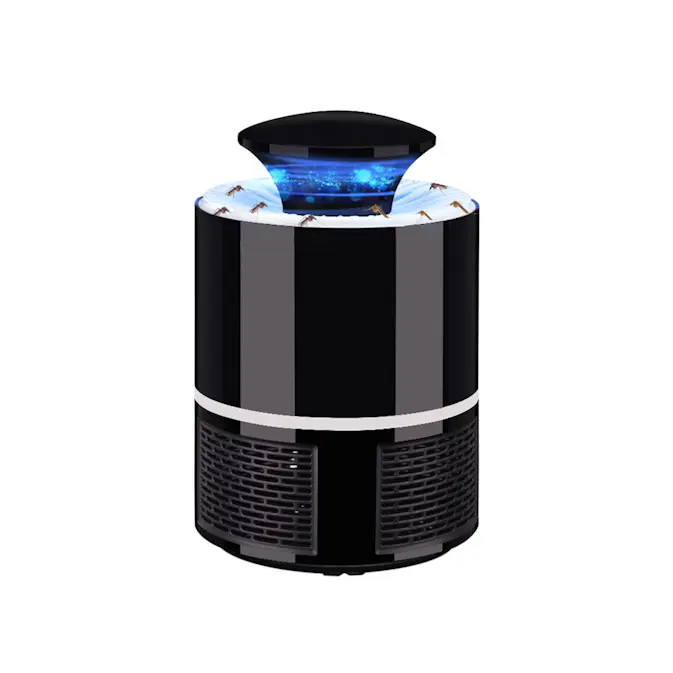 Myggfångare Lykke 360 Deluxe Svart