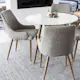 Matgrupp Venture Home Polar med 4st Plaza Stolar