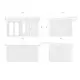 Stuga Palmako Aurelia 13,1 m² (inv. 12,4 m²)