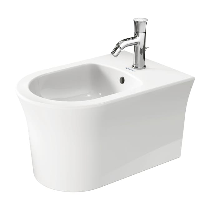 Bidé Duravit White Tulip Väggmonterad