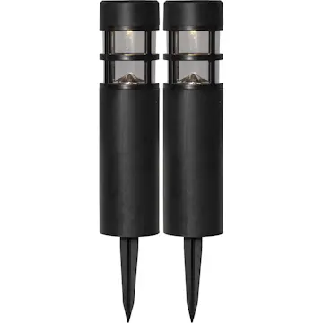 Solcells-Pollare Star Trading 2-p Rundi