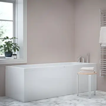 L-Panel Nordhem till Badkar Saltholmen