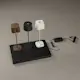 Laddplatta Gnosjö Konstsmide till Bordslampa USB