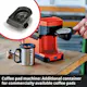 Kaffemaskin Einhell TE-CF 18 Li-Solo Sladdlös utan Batteri