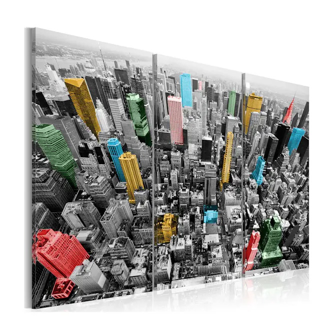 Tavla Arkiio New York In The CMYK Color Model