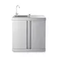 Fristående Utekök Myoutdoorkitchen Stainless Collection Florida