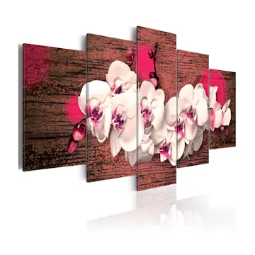Tavla Arkiio Glädje Och Orkidé