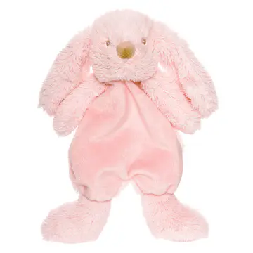 Snuttefilt Teddykompaniet Lolli Bunnies Rosa