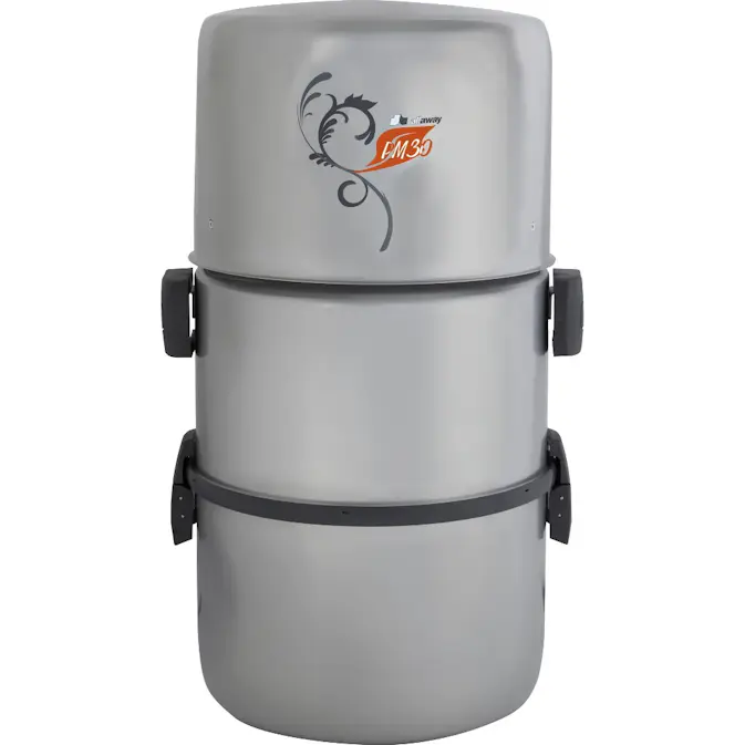 Centralenhet Allaway PM 30 Centraldammsugare 35 m Rördragning 13L 1800W