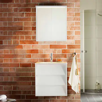 Möbelpaket Hafa Original Vit Fanér