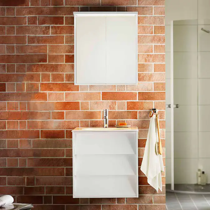 Möbelpaket Hafa Original Vit Fanér