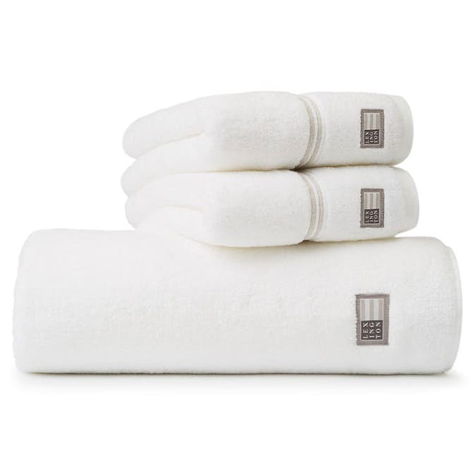 Handduk Lexington Hotel Vit-Beige