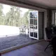 Vikdörr Vilenta Åre Trä/Aluminium 4-Delat