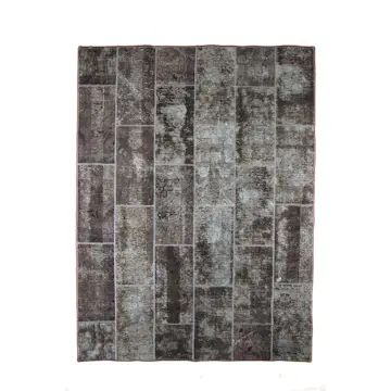 Persisk Patchworkmatta D-sign Handknuten 750782