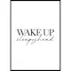 Poster Gallerix Wake Up Sleepyhead