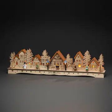 Julby Gnosjö Konstsmide Hus i Rad