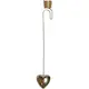 Julgransbelysning Star Trading Flamme i Vit med 8 Ljus