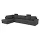 4-sitssoffa Scandinavian Choice Crazy med Divan