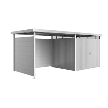 Sidovägg Biohort för Redskapsbod Highline H3