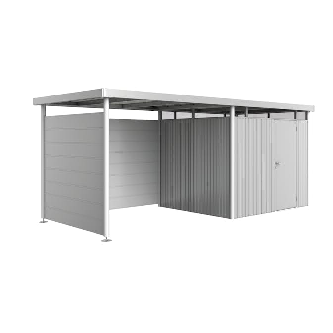 Sidovägg Biohort för Redskapsbod Highline H3