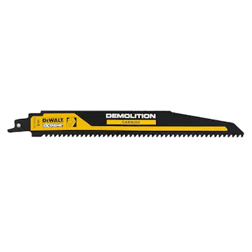 Tigersågblad DeWalt DT20439 230mm Carbide 6Tpi