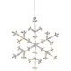 Dekorationsbelysning Star Trading Snöflinga Icy 30L