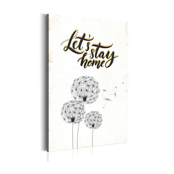 Tavla Arkiio My Home Let's Stay Home