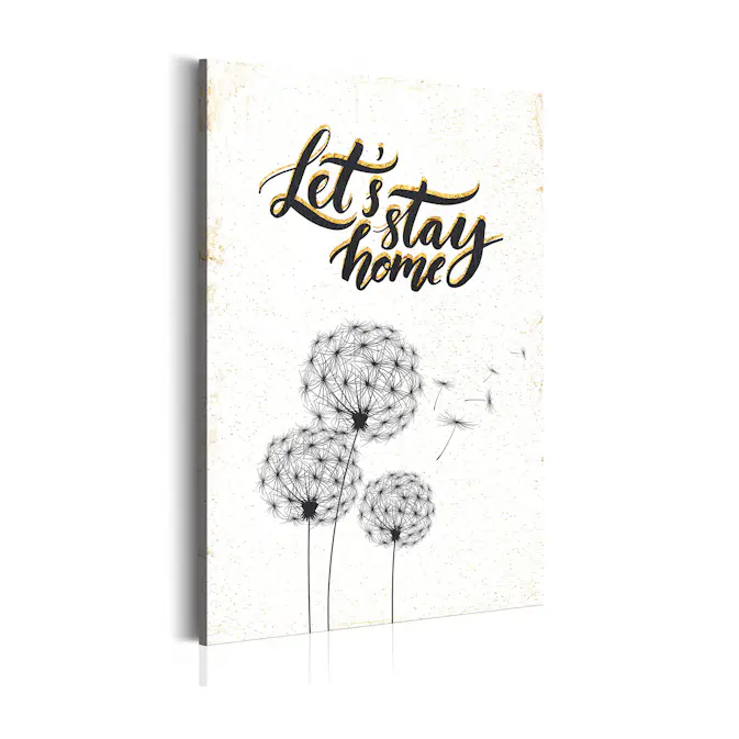 Tavla Arkiio My Home Let's Stay Home